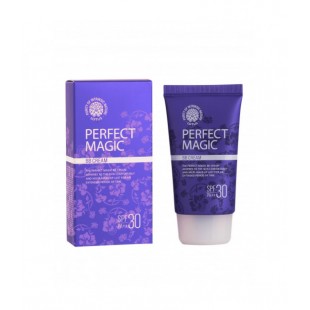 WELCOS Perfect Magic BB Cream SPF30 PA++/Магический ББ крем для идеального макияжа 50 мл.