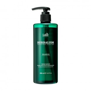 LA'DOR Herbalism Shampoo/ Успокаивающий шампунь с травяными экстрактами против выпадения волос 400мл