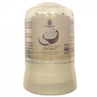 COCO BLUES Coconut 100% Natural Crystal Deodorant/Дезодорант- кристалл c кокосом 50 г.