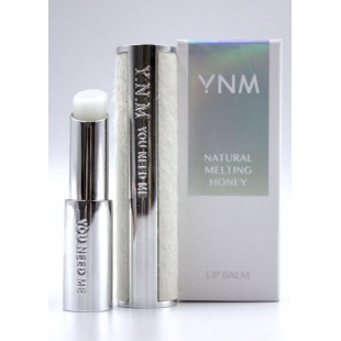 Y.N.M  Natural Melting Honey Lip Balm/Увлажняющий защитный бальзам для губ 3 гр.