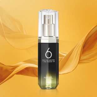 MASIL 6 Salon Lactobacillus Hair Parfume Oil Moisture/Увлажняющее парфюмированное масло для волос 66 мл.