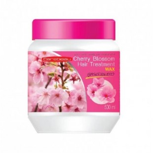 CAREBEAU Cherry Blossom Hair Treatment/Маска для волос с экстрактом цветов вишни 500 мл.