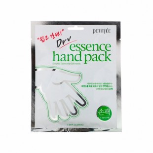PETITFEE Dry Essence Hand Pack/Маска-перчатки для рук увлажняющая 1 пара.