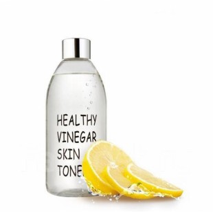 REAL SKIN Healthy Vinegar Skin Toner Lemon/ Уксусный тонер на основе ферментированного экстракта лимона 300мл