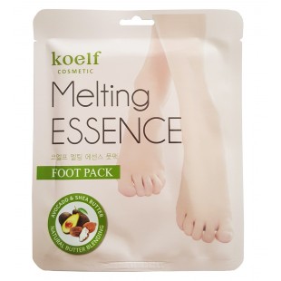 KOELF Melting Essence Foot Pack/Смягчающая маска-носочки для ног