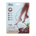 EKEL Snail Foot Peeling Pack/ Пилинг-носочки для ног с улиточным муцином 1 пара