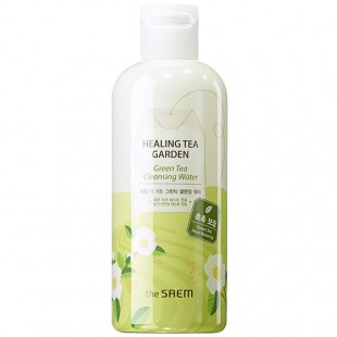 THE SAEM Healing Tea Garden Green Tea Cleansing Water/ Средство для снятия макияжа с зеленым чаем 300мл.