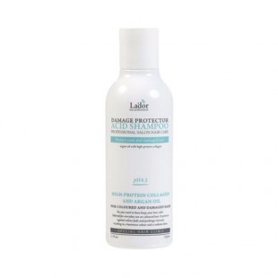 LA`DOR Damage Protector Acid Shampoo/Шампунь с аргановым маслом 150 мл.