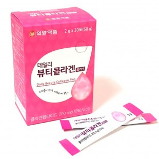 Il-Yang Daily Beauty Collagen Plus/Питьевой низкомолекулярный коллаген 30 шт.