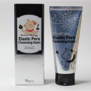 ELIZAVECCA Milky Piggy Elastic Pore Cleansing Foam/Пенка-маска для очищения пор 120 мл.
