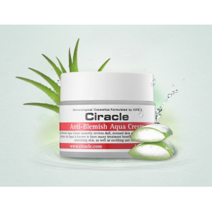 CIRACLE Aqua Cream/Крем увлажняющий для проблемной кожи 50мл.